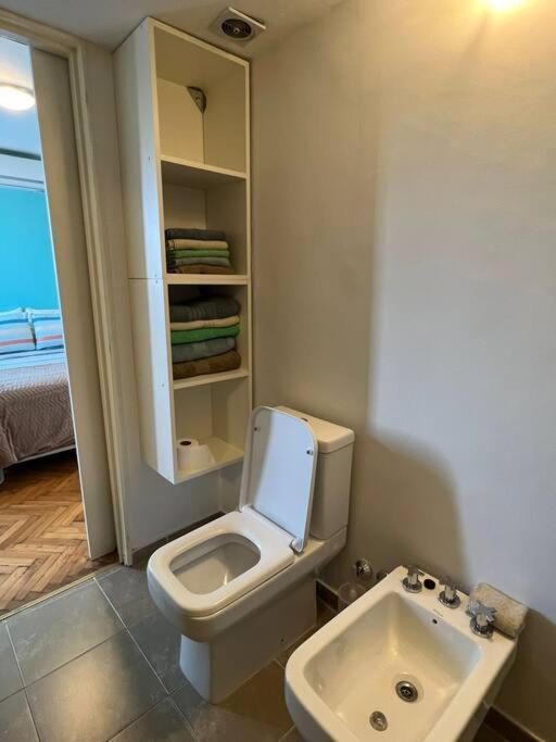 Appartement Luminoso Depto Piso 19 Vista Al Rio En Palermo à Buenos Aires Extérieur photo