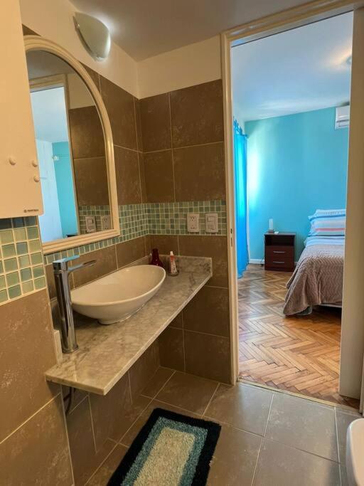 Appartement Luminoso Depto Piso 19 Vista Al Rio En Palermo à Buenos Aires Extérieur photo