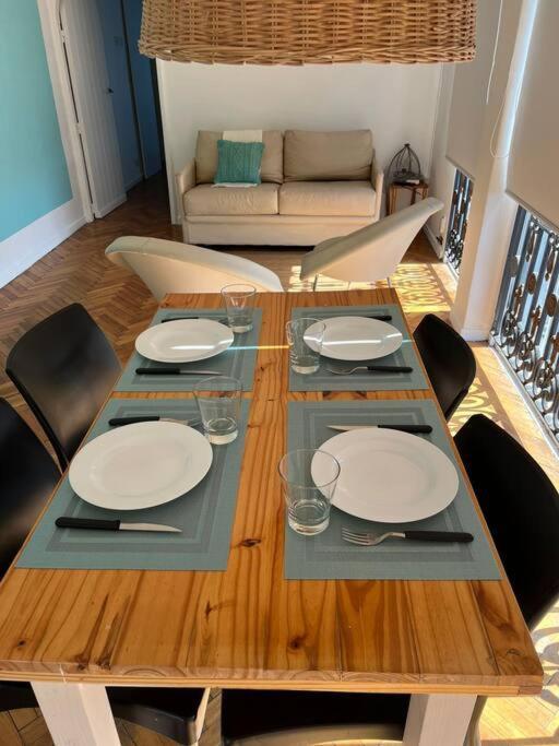 Appartement Luminoso Depto Piso 19 Vista Al Rio En Palermo à Buenos Aires Extérieur photo